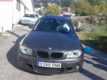 Vendo o cambio bmw 120d