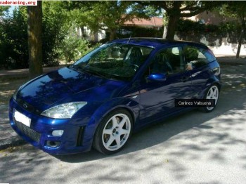 Ford focus rs preparacion ttd