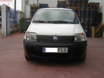 Vendo fiat panda 1. 1 55cv van 5p 2007 78000kms