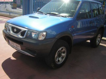 Vendo nissan terrano ii 2.7 tdi 125cv 2002 5500€