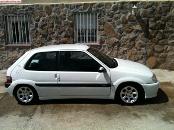 Vendo citroen saxo 16v o cambio por kart de marchas