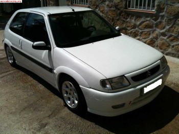 Saxo proyecto de tandas cambio por kart de marchas