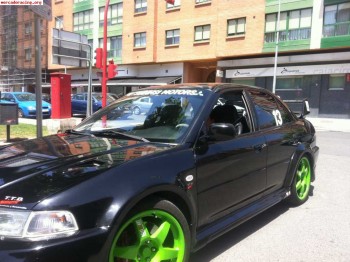 Carisma evolution 6 gt,recojo coche parte pago