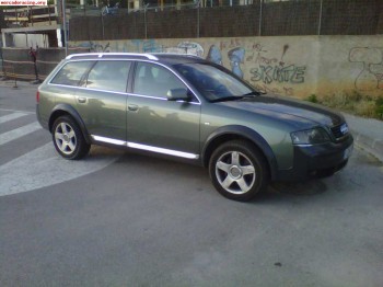 Audi allroad 2.5tdi vendo/cambio