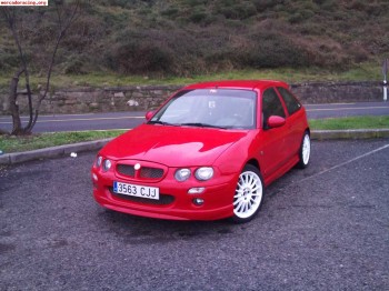 Mg zr 160cv (vendo o cambio)