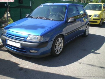 Se vende citroen saxo 8v