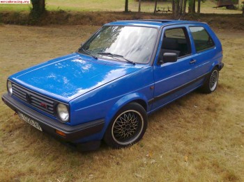 Se vende o se cambia golf gtd hecho de cero.