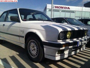Bmw e30 318i coupe  91 alpinweiss