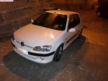 Se vende peugeot 106gti 16v,en galicia