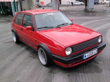 Mkii g60 gti vendo o cambio