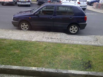  1.500 euros!!!!!!! oportunidad golf 1.9 tdi año 1998 90cv z