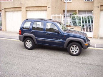Jeep cherokee jamboree 2.8 crd