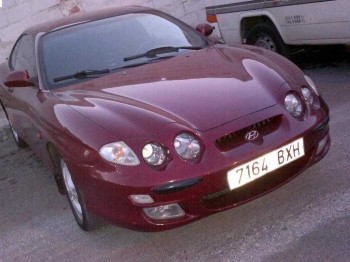 Ocasion¡¡¡¡ vendo hyundai coupe 2002 1.6