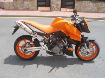 Ktm superduke 5200 eur / cambio