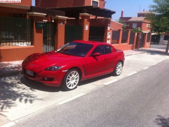 Mazda rx8 231cv 2006 (fase2) 65.000km - cambio o recojo coch