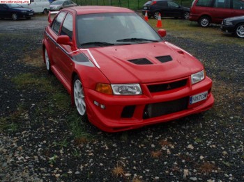 Vendo mitshubisi evo6 edicion tommy makinen