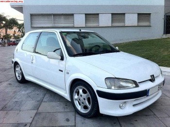 Se vende peugeot 106 sport pack 1.4 75cv buen precio!!!!!!!