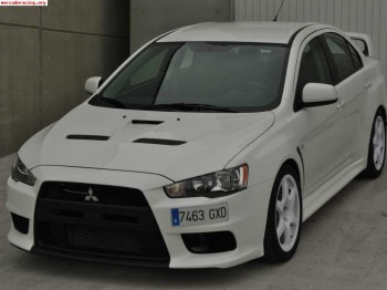 Mitsubishi evo x rs