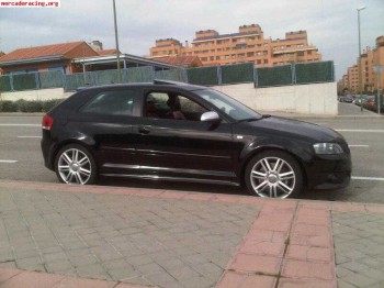 Audi s3 07 full acepto cambios