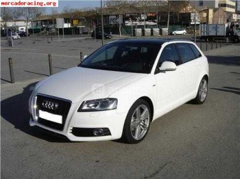 Audi a3 sportback s-line (nuevo)