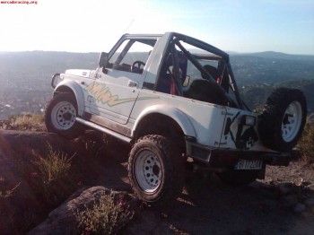Suzuki samurai sj413 preparado con motor de swift gti 100cv 