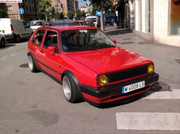 G60 impecable, borbet, roscada... 4000e cambio