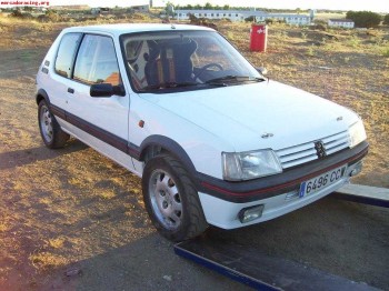 Se vende 205 gti 1.9 2000 €