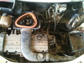 Motor rover a114 gti