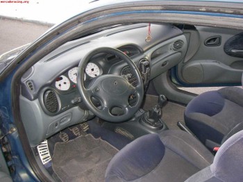 Megane coupe -acepto cambio-