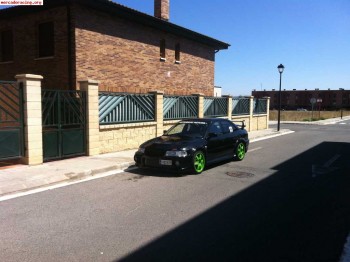 Carisma evolution 6 gt,recojo coche parte pago