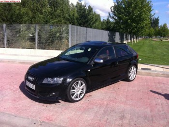 Audi s3 07 full 21000e cholllloooooooooooo