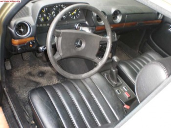 Vendo mercedes 280 e clasico