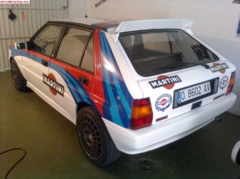 Lancia delta hf martini