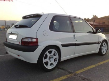 Vendo citroen saxo vts 16v.