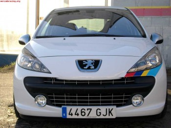 Vendo 207 rc.acepto 106 rally 1.6 como parte de pago.