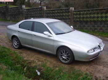 Alfa 166 2.5 v6 24v 193cw   1300euros