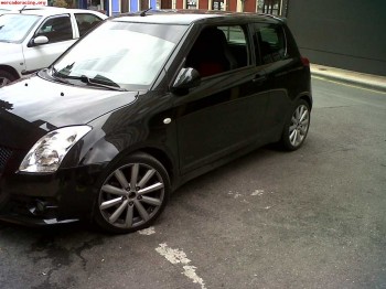 Suzuki swift sport año 2009   7500e