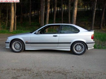 Vendo bmw 323 ti m compact e-36 año 2000
