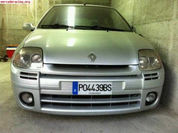 Renault clio sport impoluto unico en su esatdo