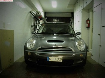 Mini cooper s 2003 115.000km 