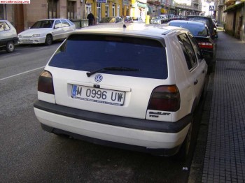 Golf gt tdi 110cv.....900€