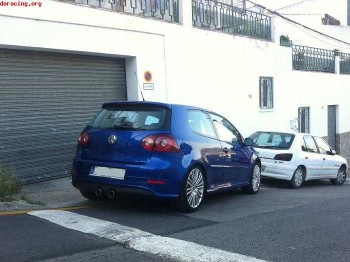 Golf r32 dsg mkv (acepto coche como parte de pago)