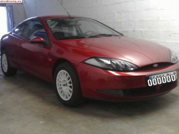 Se vende o cambia ford cougar 2500c.c 170cv en buen estado
