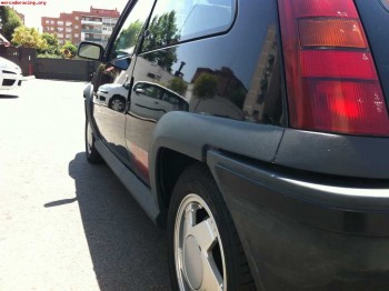 Renault gt turbo del año 88