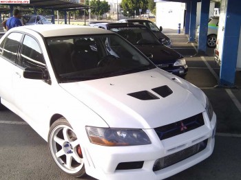 Vendo o cambio evo vii