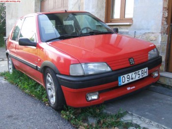 Se vende puegeot 106 xsi año 94