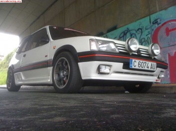 Cambio o vendo 205 gti y de regalo    ford fiesta    por alg