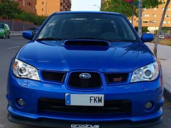 Vendo subaru impreza 2.0r sports sedan