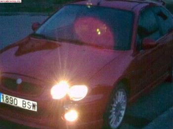 Se vende mg zr 160cv core