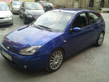 Vendo o cambio focus st 